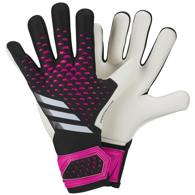 Rękawice adidas Predator GL COM HN3342 czarny 8,5