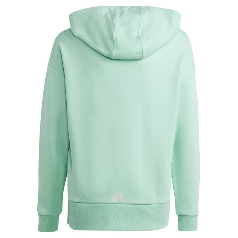 Bluza adidas D Hoody Jr HR5825 zielony 176 cm