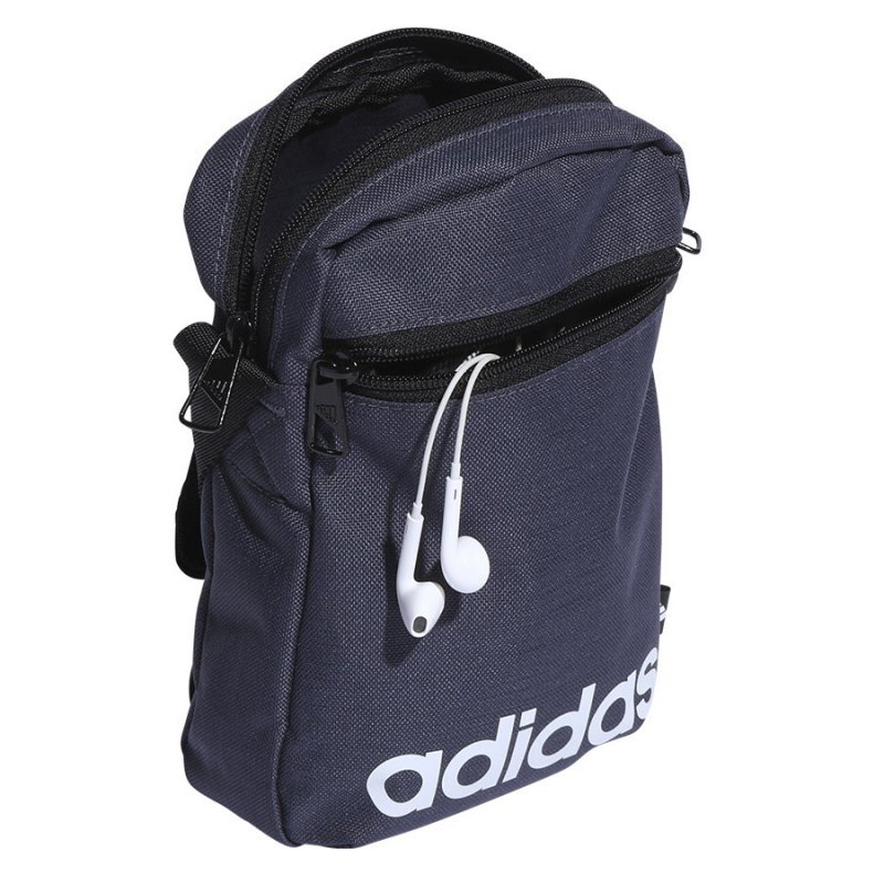 Torba saszetka adidas Linear Organizer HR5373 grafitowy one size