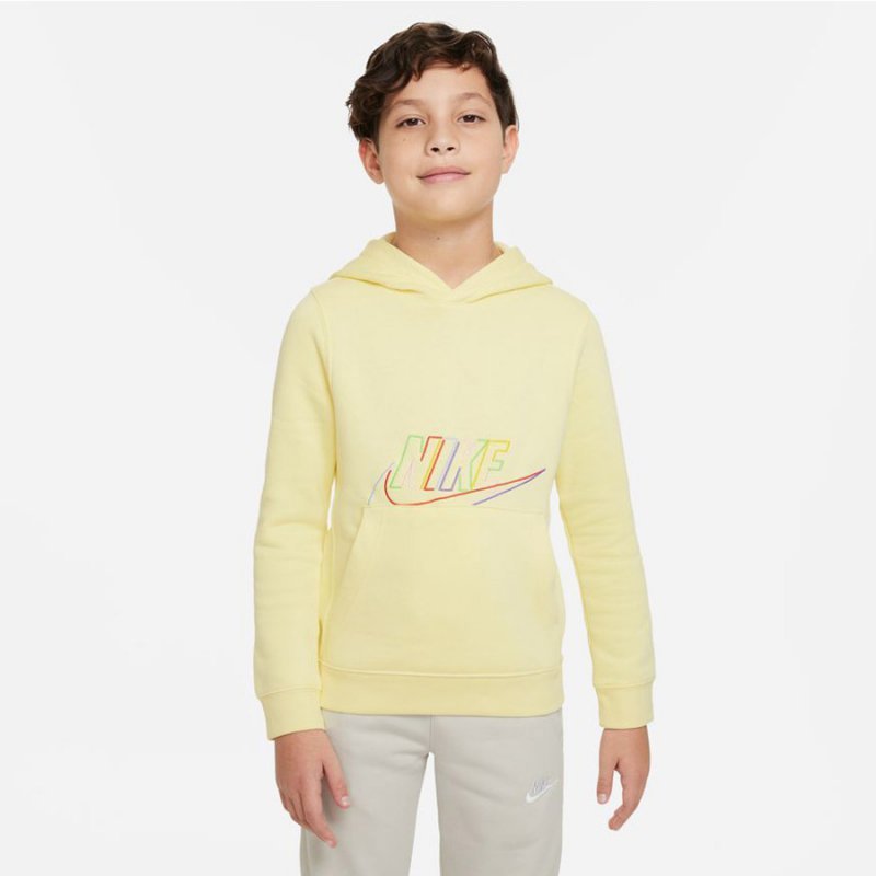 Bluza Nike Sportswear DX5087 706 żółty L (147-158)