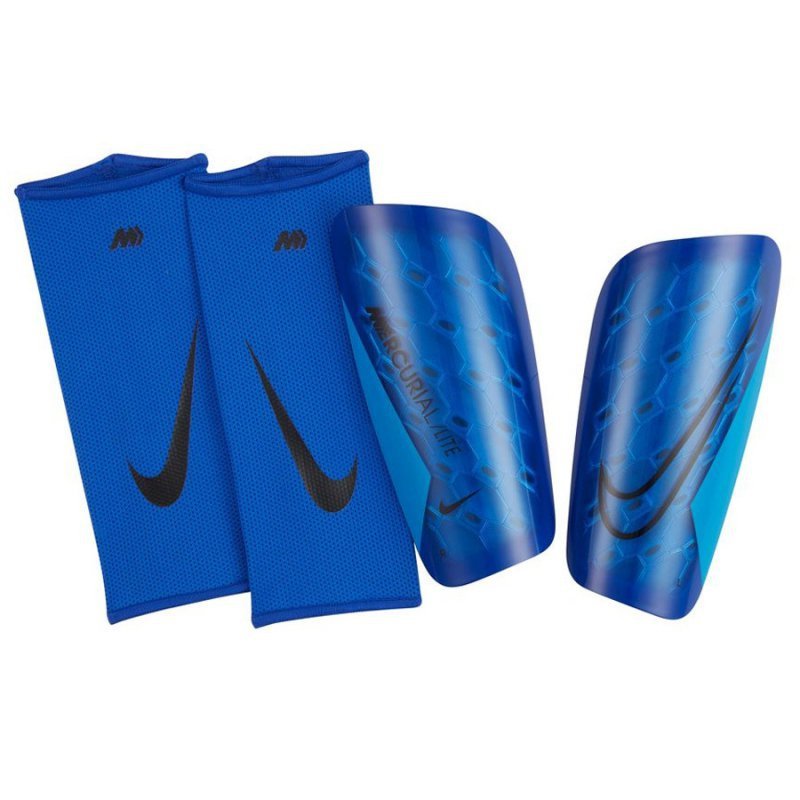 Nagolenniki Nike Mercurial Lite DN3611 416 niebieski M