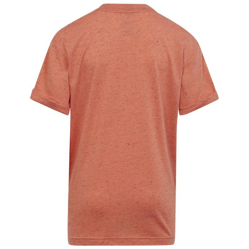 Koszulka adidas FI Big Logo Tee girls Jr IC0110 czerwony 164 cm