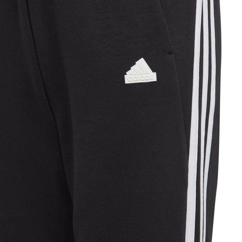 Spodnie adidas FI 3 Stripes Pant girls Jr IC0116 czarny 164 cm