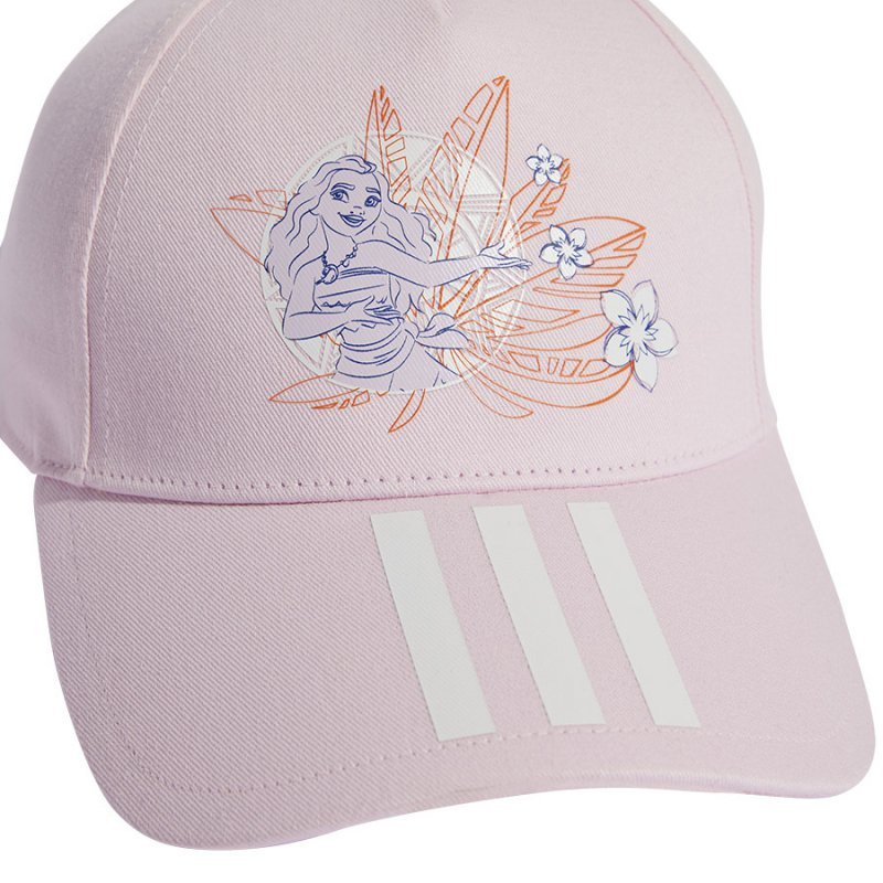 Czapka adidas axDisney Moana CA HT6402 różowy OSFY