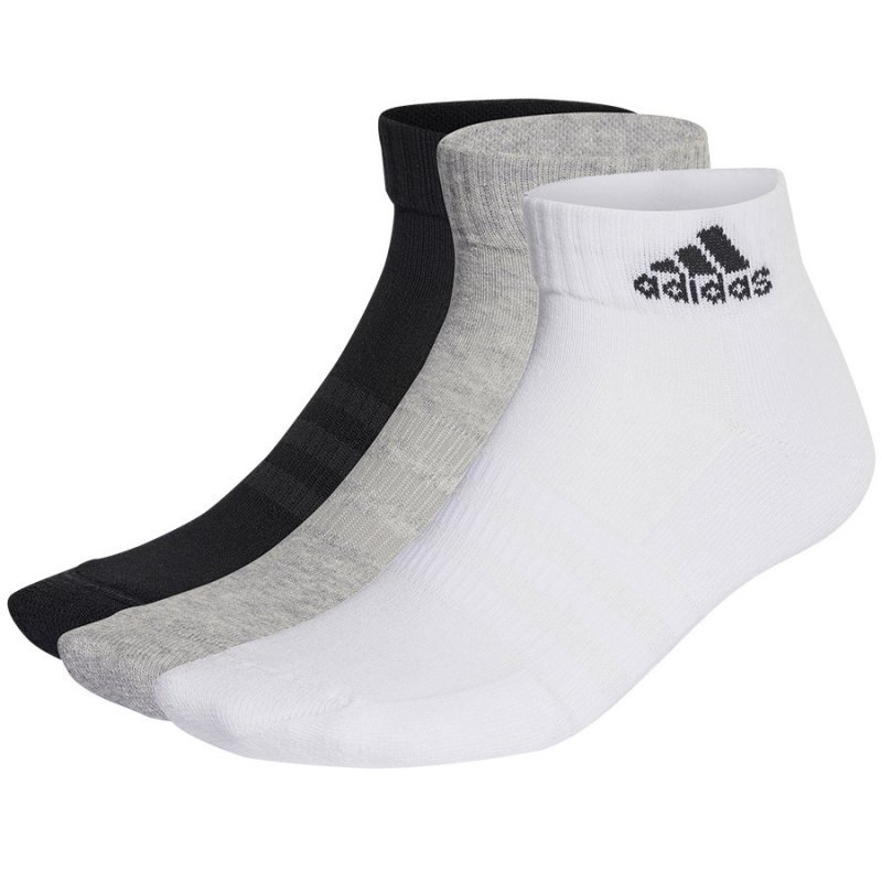 Skarpety adidas Cushioned Sportswear Ankle IC1281 multikolor 37-39