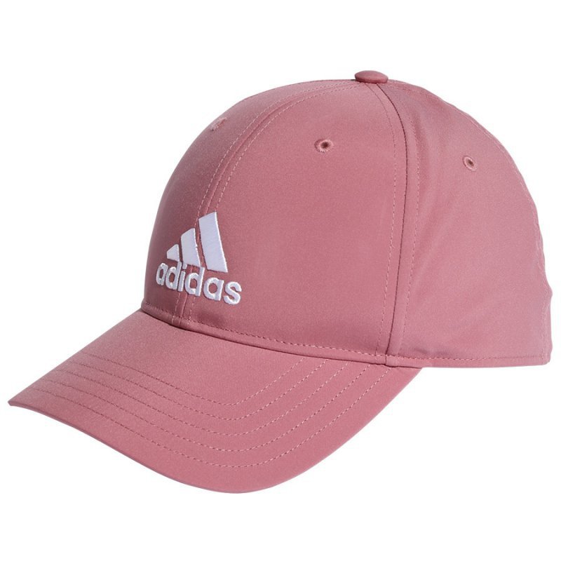 Czapka adidas BBall Cap LT EMB IC9692 różowy OSFW