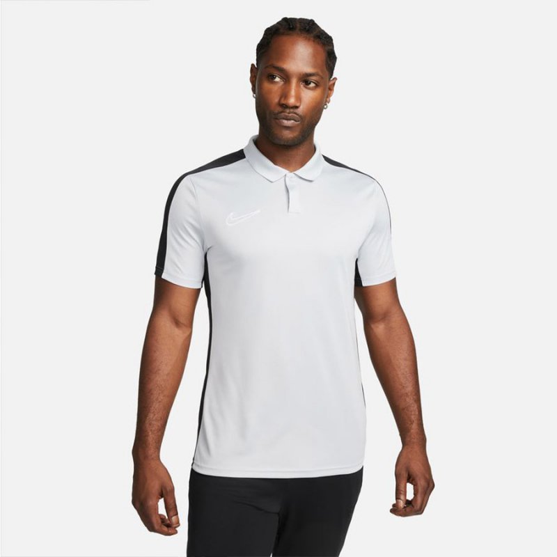 Koszulka Nike Polo Academy 23 DR1346 012 szary L