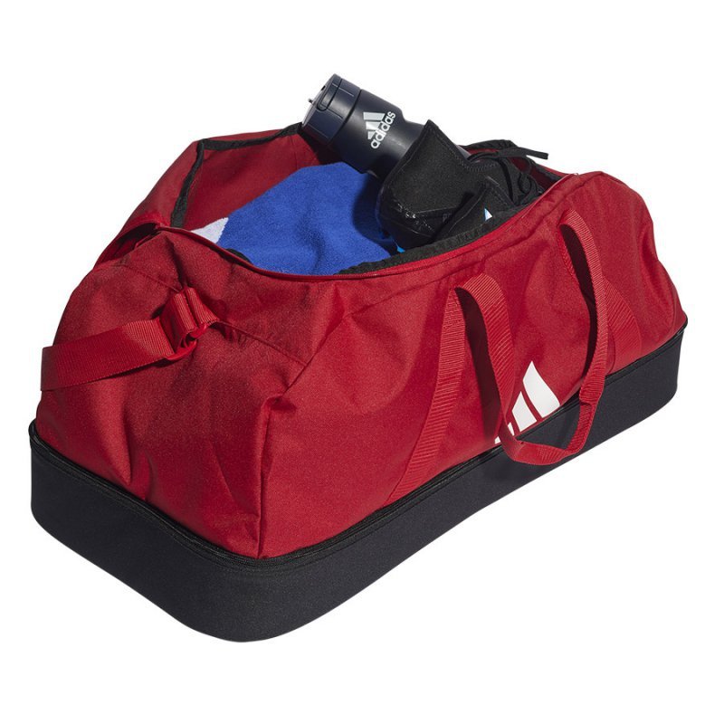 Torba adidas TIRO Duffel Bag BC L IB8656 60 x 31 x 32 czerwony