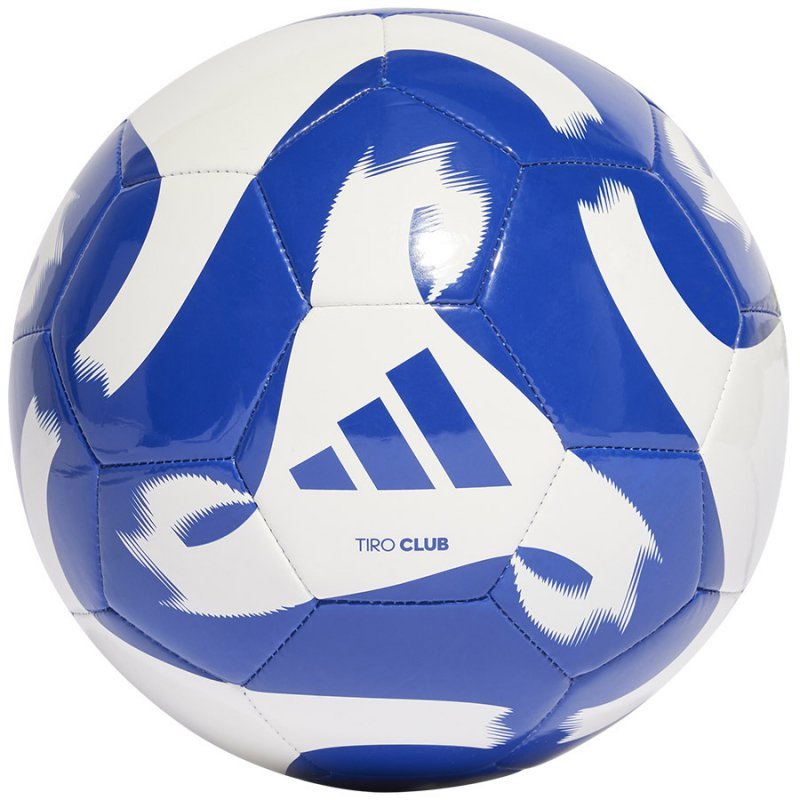 Piłka adidas TIRO Club HZ4168 biały 4