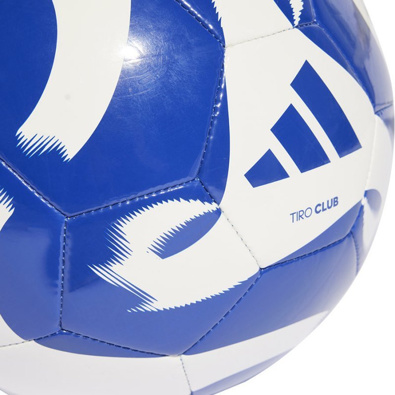 Piłka adidas TIRO Club HZ4168 biały 3