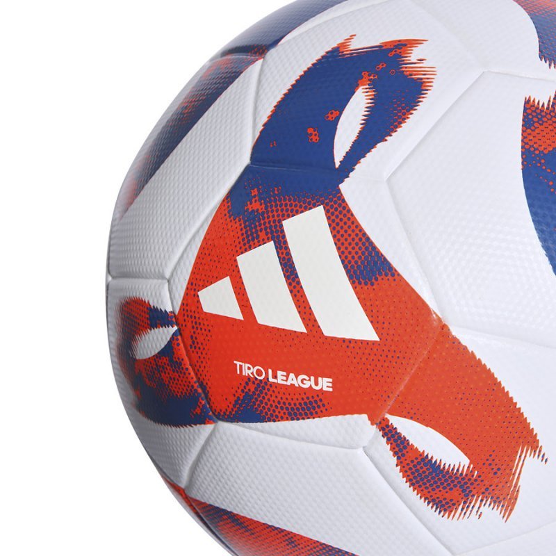 Piłka adidas TIRO League TSBE HT2422 biały 4