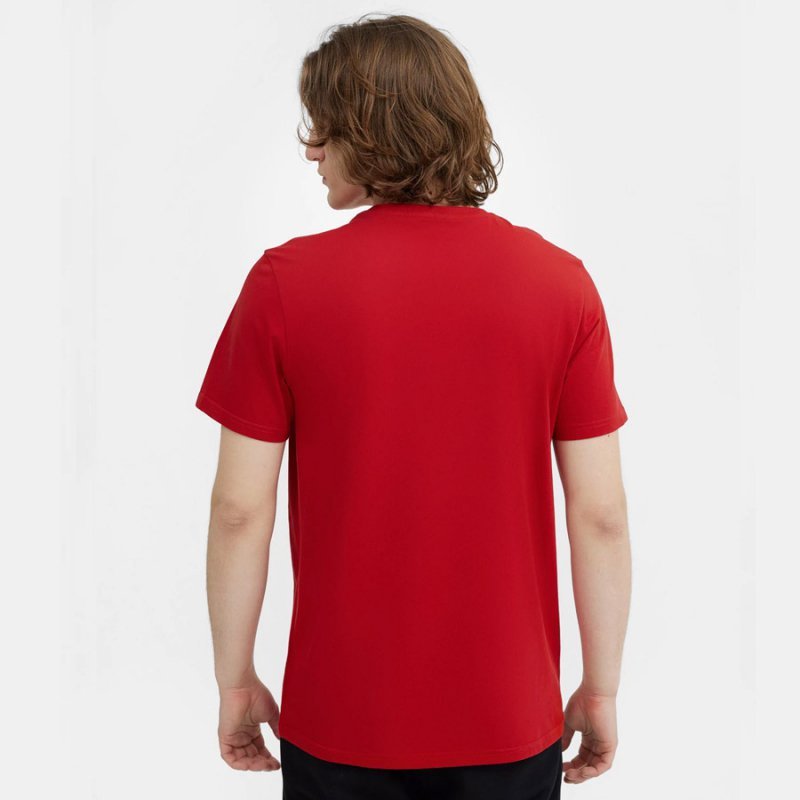 T-Shirt 4F 4FSS23TTSHM537 62S czerwony L