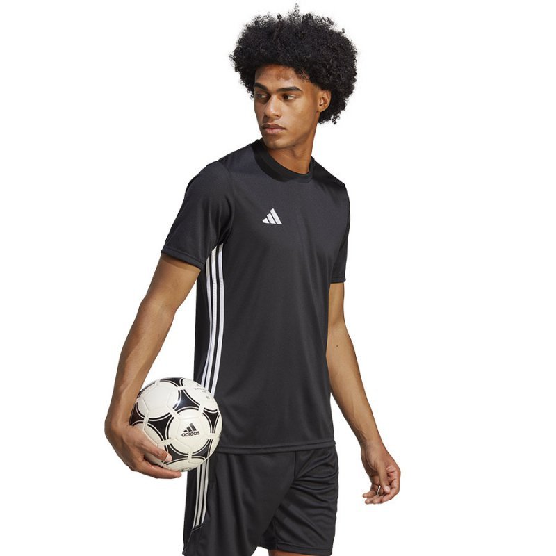 Koszulka adidas Tabela 23 JSY H44529 czarny S