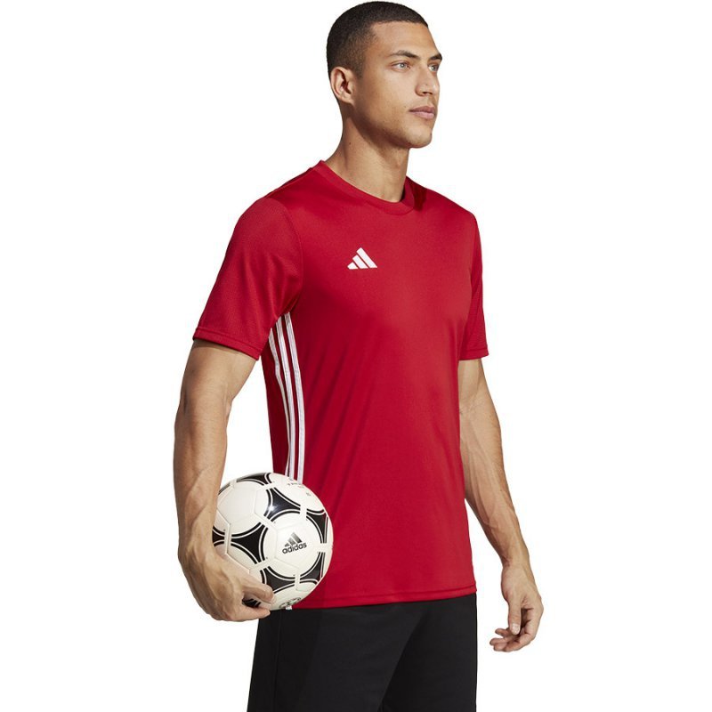 Koszulka adidas Tabela 23 JSY HT6552 czerwony XXL