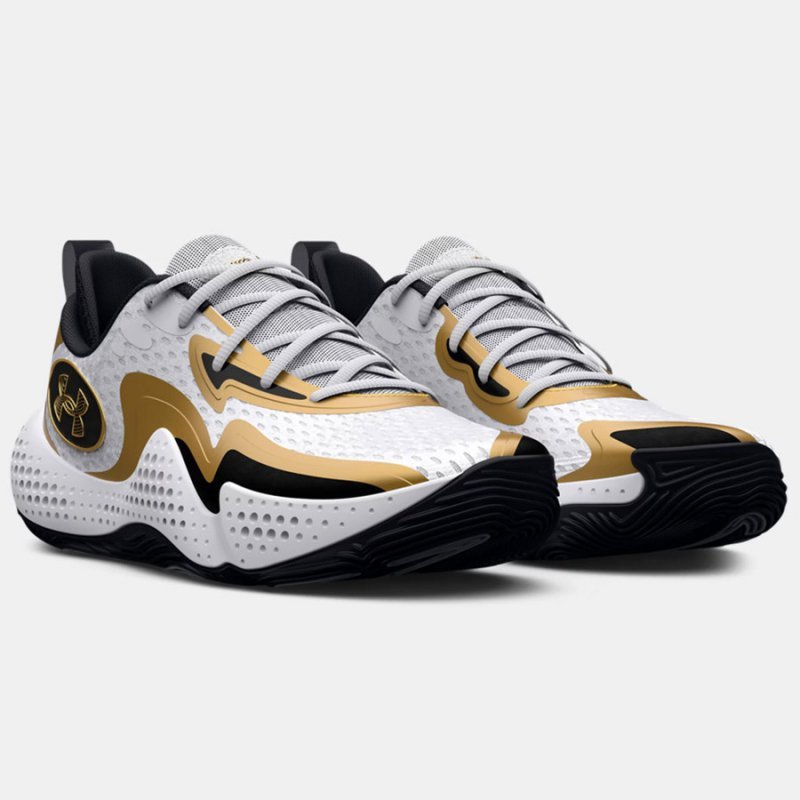 Buty do koszykówki Under Armour Spawn 5 3026285 101 42 1/2 biały