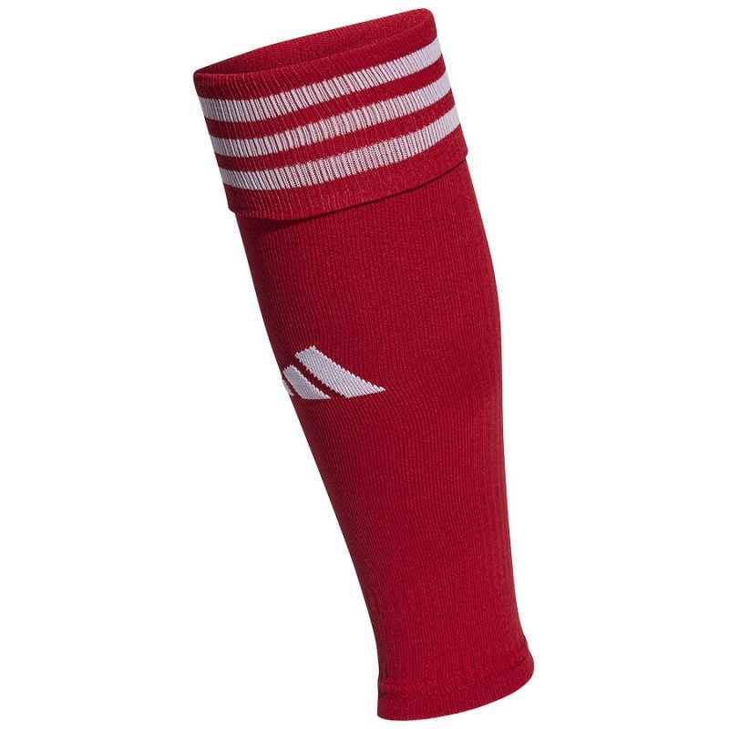 Getry adidas Team Sleeve 23 HT6540 czerwony 27-30
