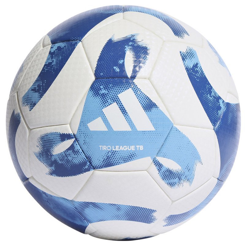 Piłka adidas TIRO League TB HT2429 biały 5
