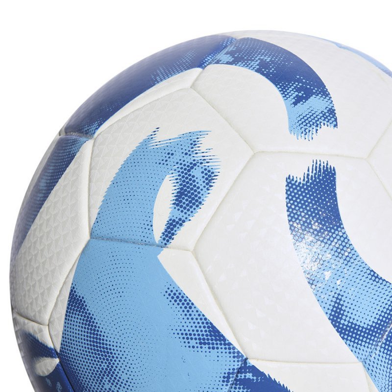 Piłka adidas TIRO League TB HT2429 biały 4