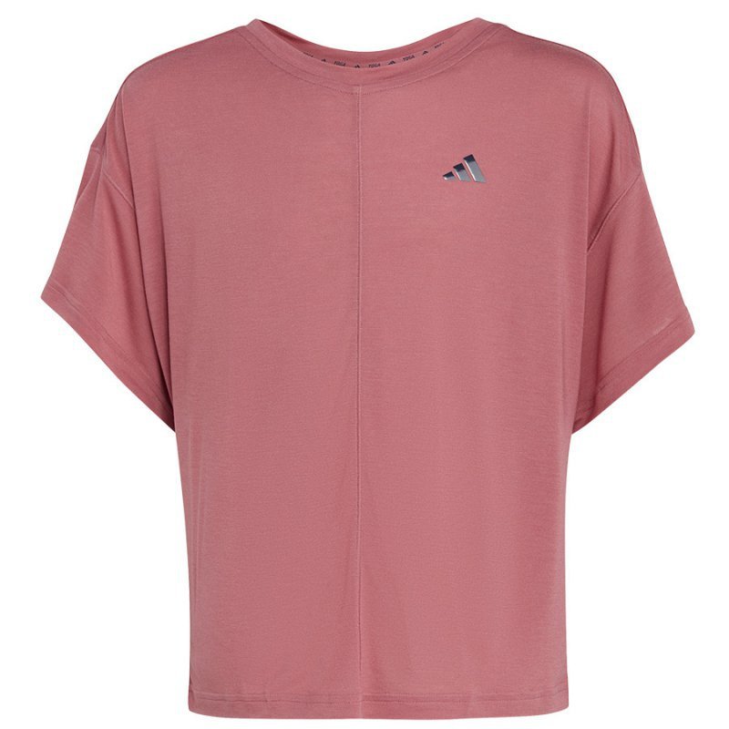 Koszulka adidas Yoga Tee girls IC0323 różowy 170 cm