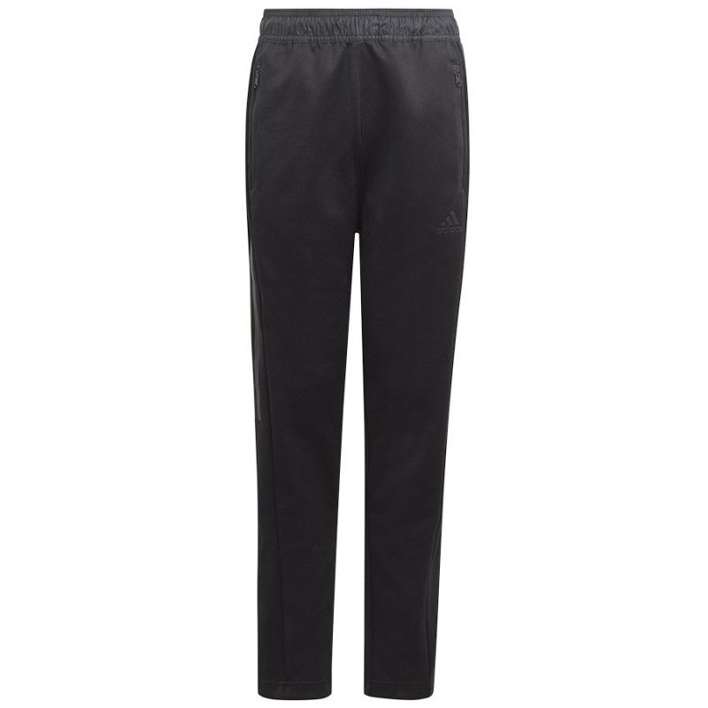 Spodnie adidas Tiro Suit-Up Woven Pants Jr IB3796 czarny 176 cm