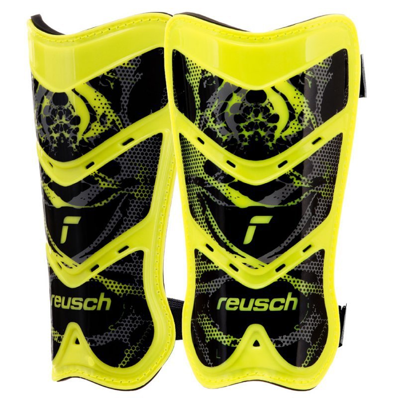Nagolenniki Reusch Shinguard Attrakt Lite 53 77 045 2700 żółty XXS