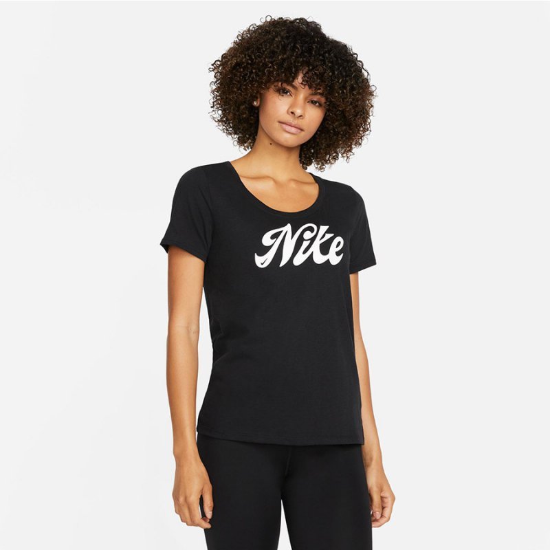 T-Shirt Nike DF Tee FD2986 010 czarny M