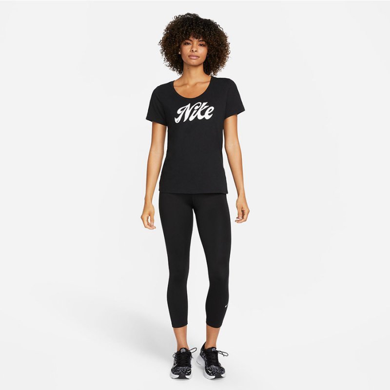 T-Shirt Nike DF Tee FD2986 010 czarny M