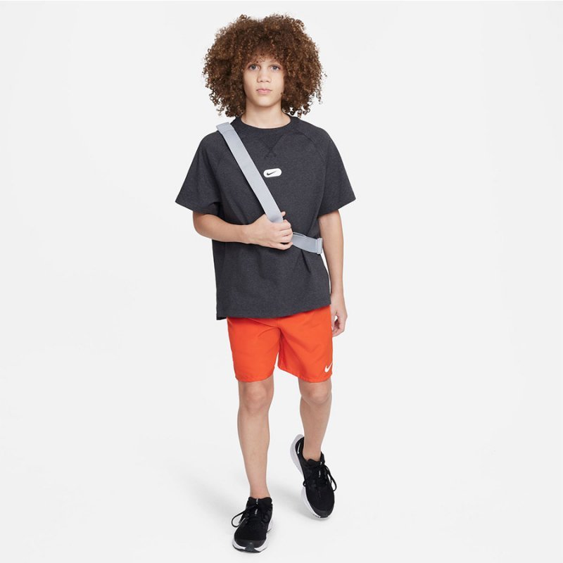 T-Shirt Nike DF Athletics FB1290 010 czarny M (137-147cm)
