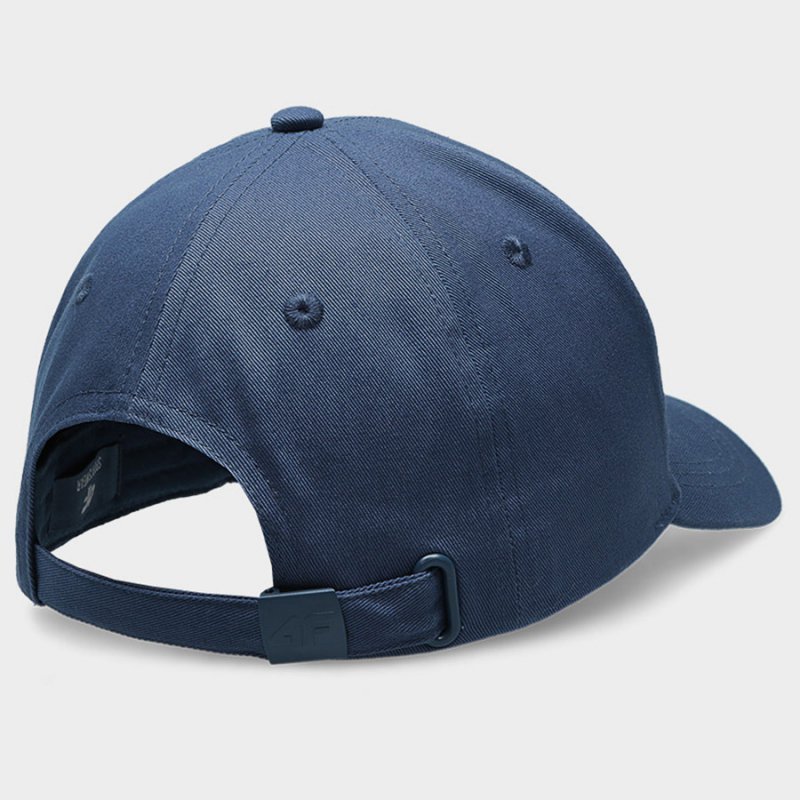 Czapka z daszkiem 4F 4FSS23ACABM119 32S niebieski L