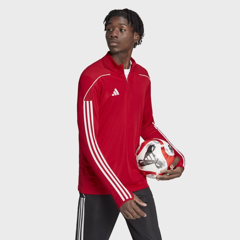 Bluza adidas TIRO 23 Training Top HS0327 czerwony XL
