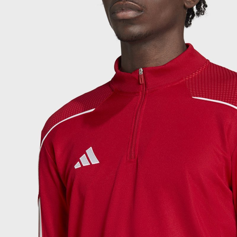 Bluza adidas TIRO 23 Training Top HS0327 czerwony XL