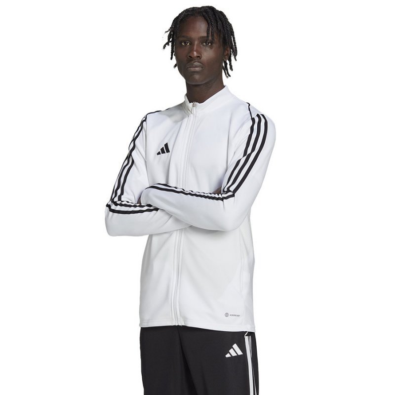 Bluza adidas TIRO 23 Training JKT HS3501 biały S