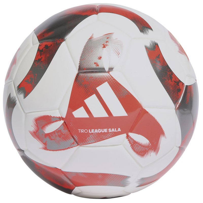Piłka adidas TIRO League Sala HT2425 czerwony 5