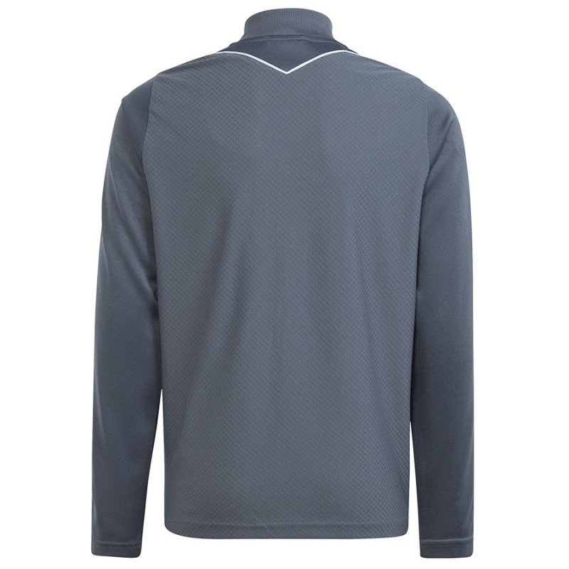 Bluza adidas TIRO 23 JKT Junior HS3523 szary 128 cm