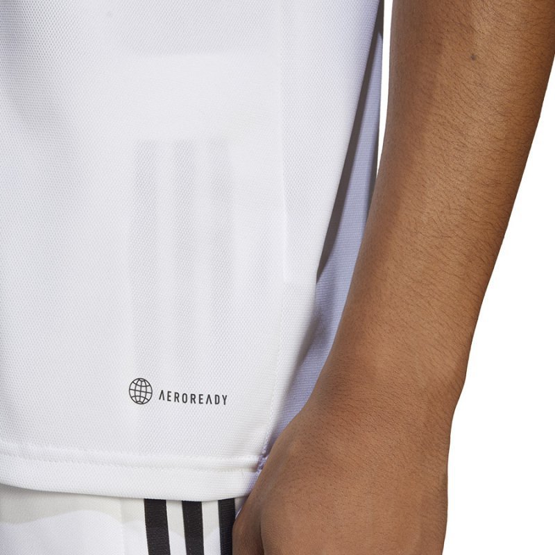 Koszulka adidas Polo TIRO 23 HS3580 biały XXL