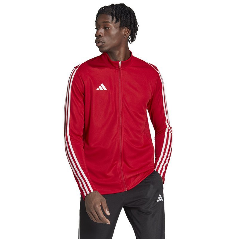 Bluza adidas TIRO 23 Training JKT HS3502 czerwony M