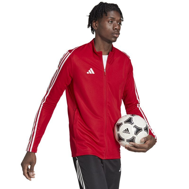 Bluza adidas TIRO 23 Training JKT HS3502 czerwony XXL