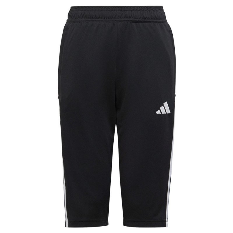 Spodenki adidas TIRO 23 3/4 Pants Junior HS3552 czarny 116 cm