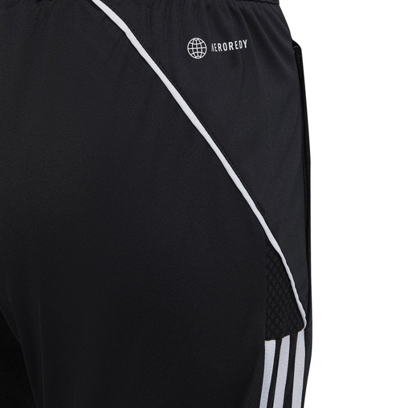 Spodenki adidas TIRO 23 3/4 Pants Junior HS3552 czarny 140 cm