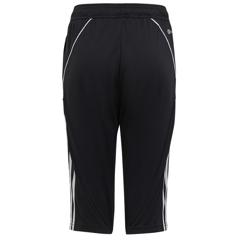 Spodenki adidas TIRO 23 3/4 Pants Junior HS3552 czarny 152 cm
