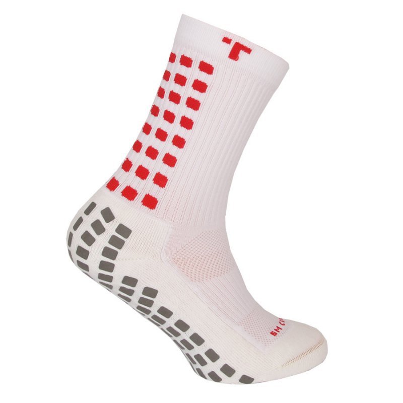 Skarpety piłkarskie Trusox 3.0 Cushion biały 34-38,5