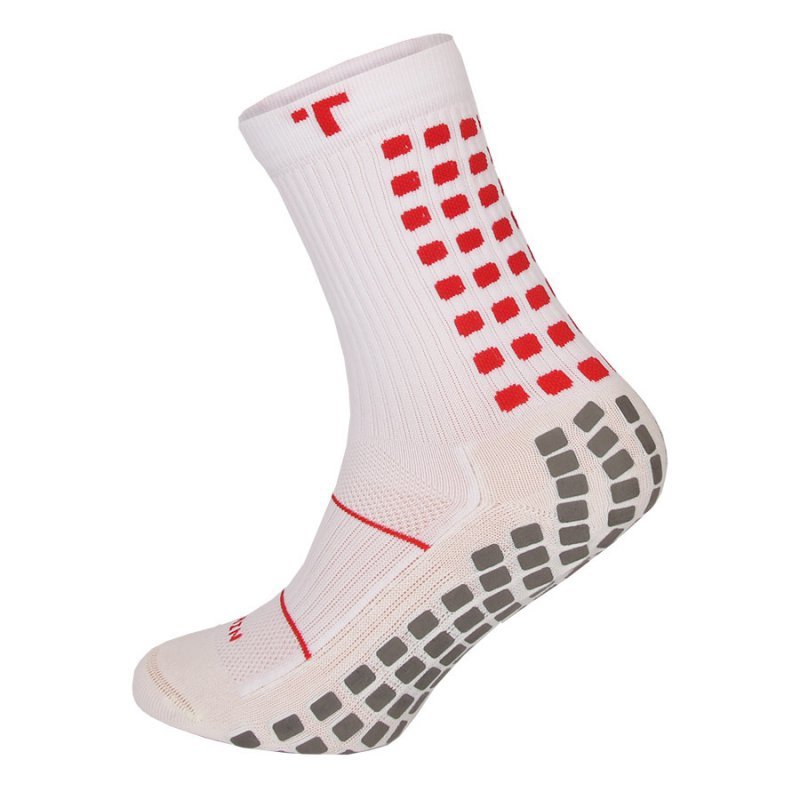 Skarpety piłkarskie Trusox 3.0 Thin biały 38-43,5