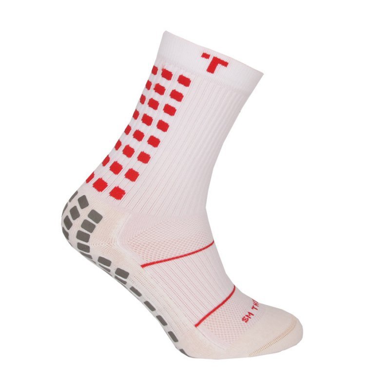 Skarpety piłkarskie Trusox 3.0 Thin biały 38-43,5