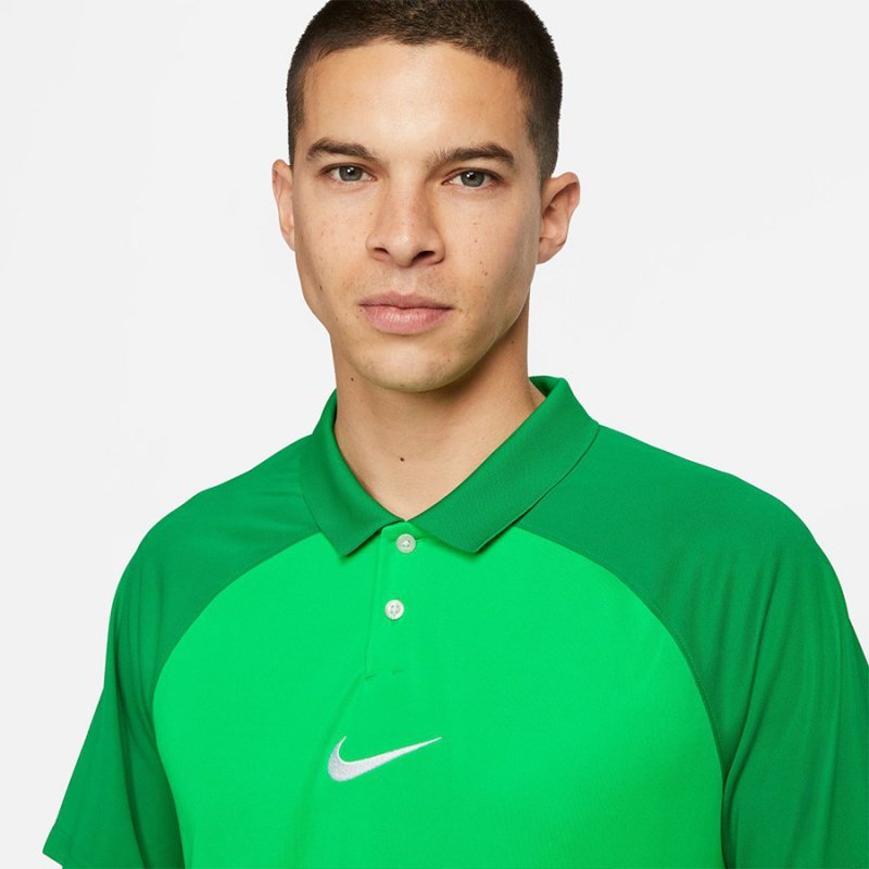 Koszulka Nike Polo Academy Pro SS DH9228 329 zielony S