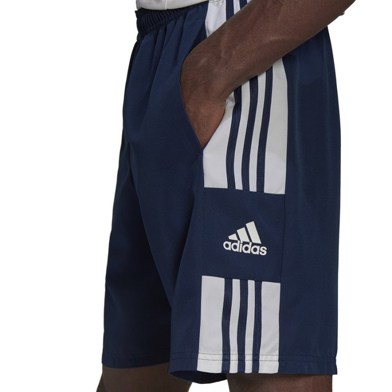 Spodenki adidas SQUADRA 21 DT Short XS HC6281 granatowy S