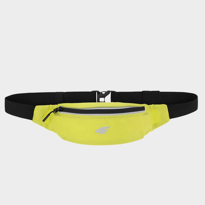 Saszetka na biodro 4F 4FSS23AWAIU029 45N zielony one size