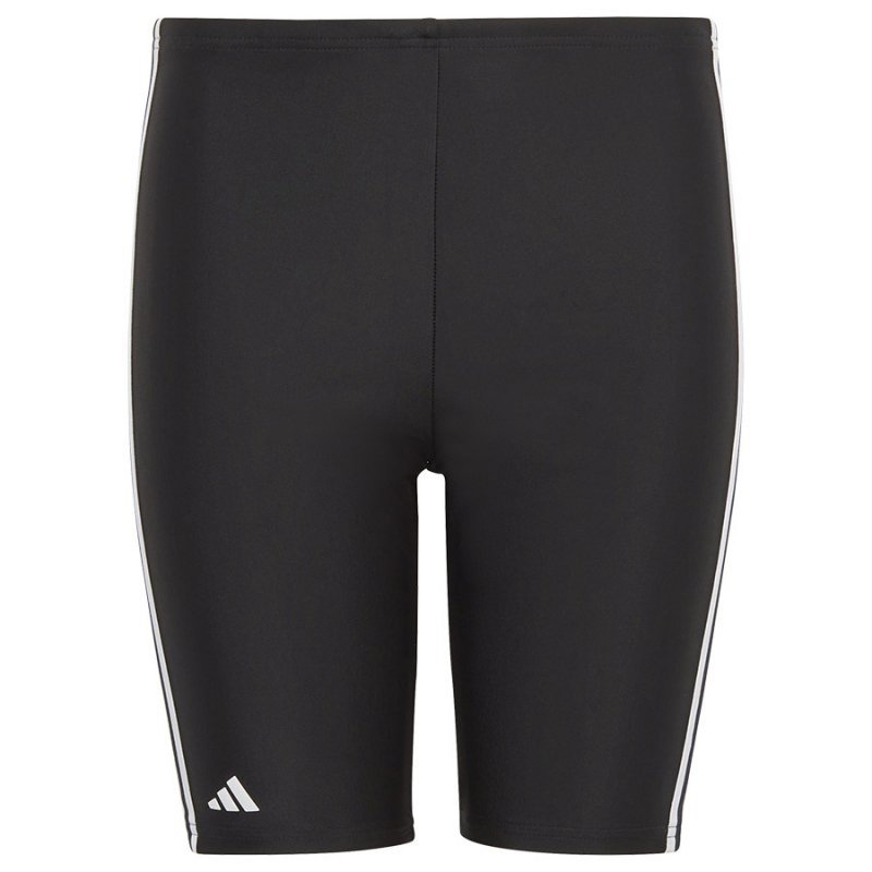 Kąpielówki adidas 3 Stripes Jam HR7479 176 cm czarny