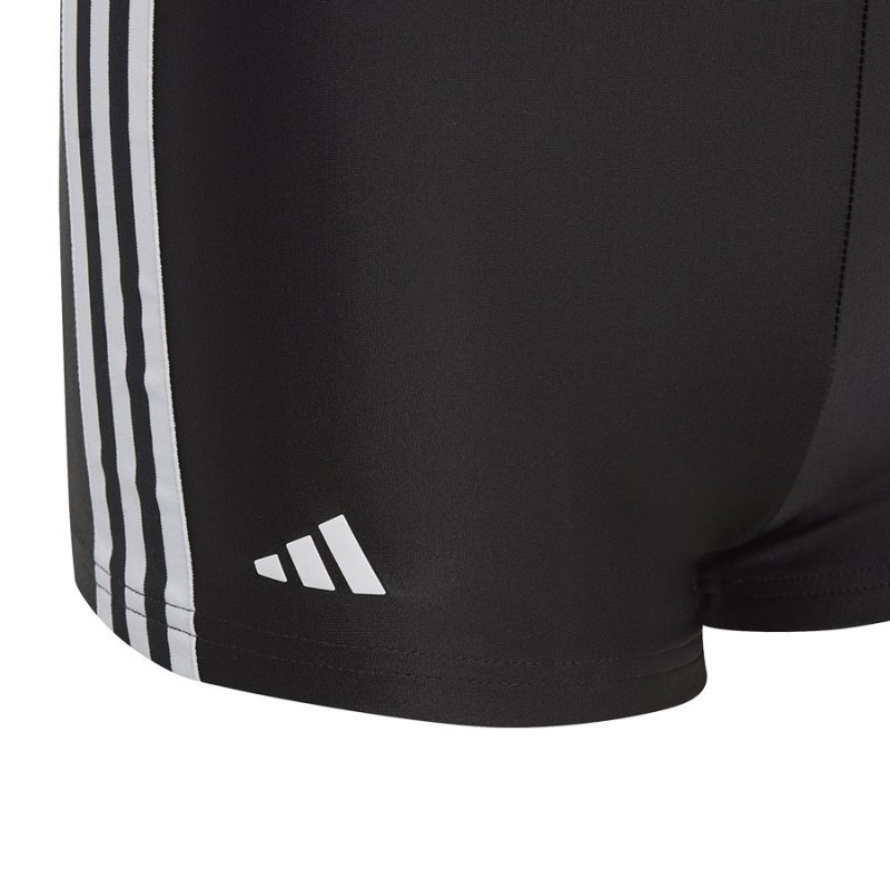 Kąpielówki adidas 3 Stripes Boxer HR7476 158 cm czarny