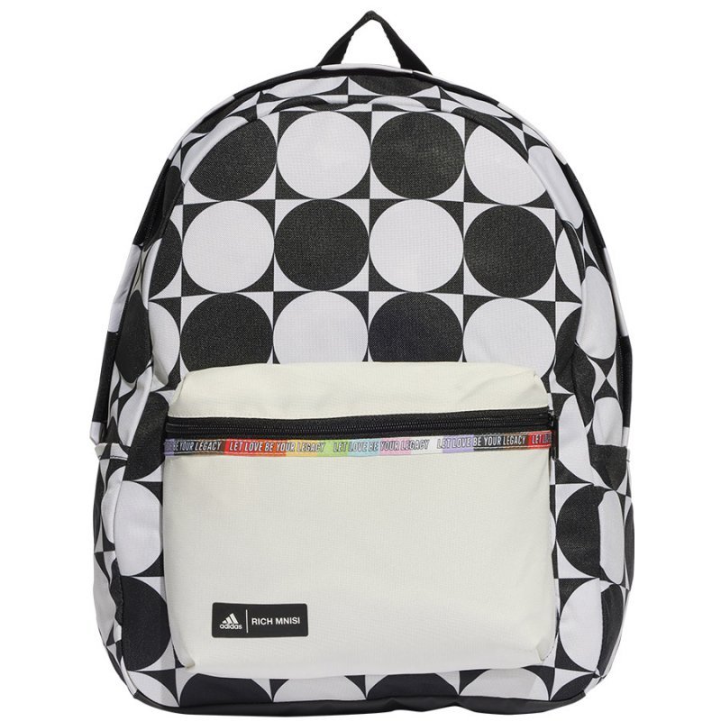 Plecak adidas Backpack Pride RM IJ5437 biały 