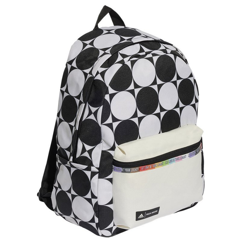 Plecak adidas Backpack Pride RM IJ5437 biały 